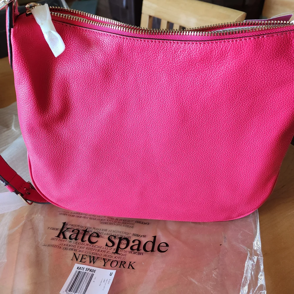 Kate Spade Bikini Pink Crossbody Bag - Picture 6 of 9